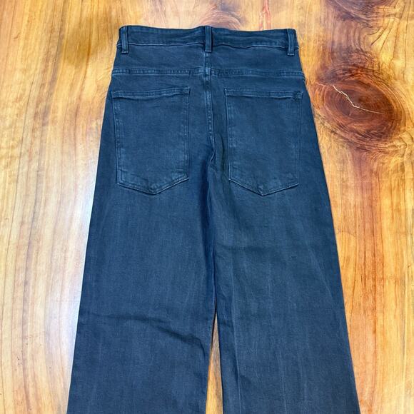 Kolo Soil Women's jeans 28 High Rise Stretch Denim Cotton Los Angeles Button G17 - Picture 7 of 7